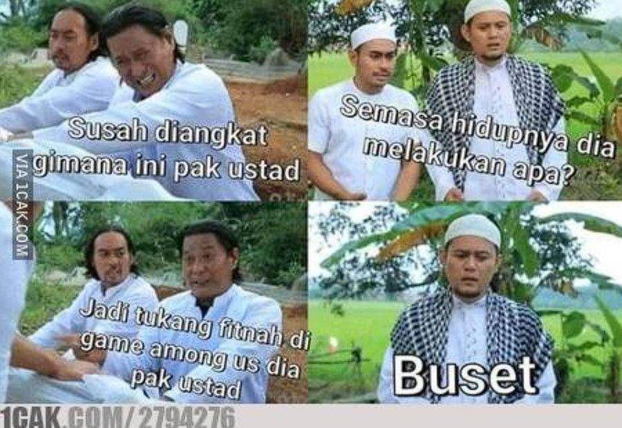 meme gimana ini pak ustaz (1cak.com)