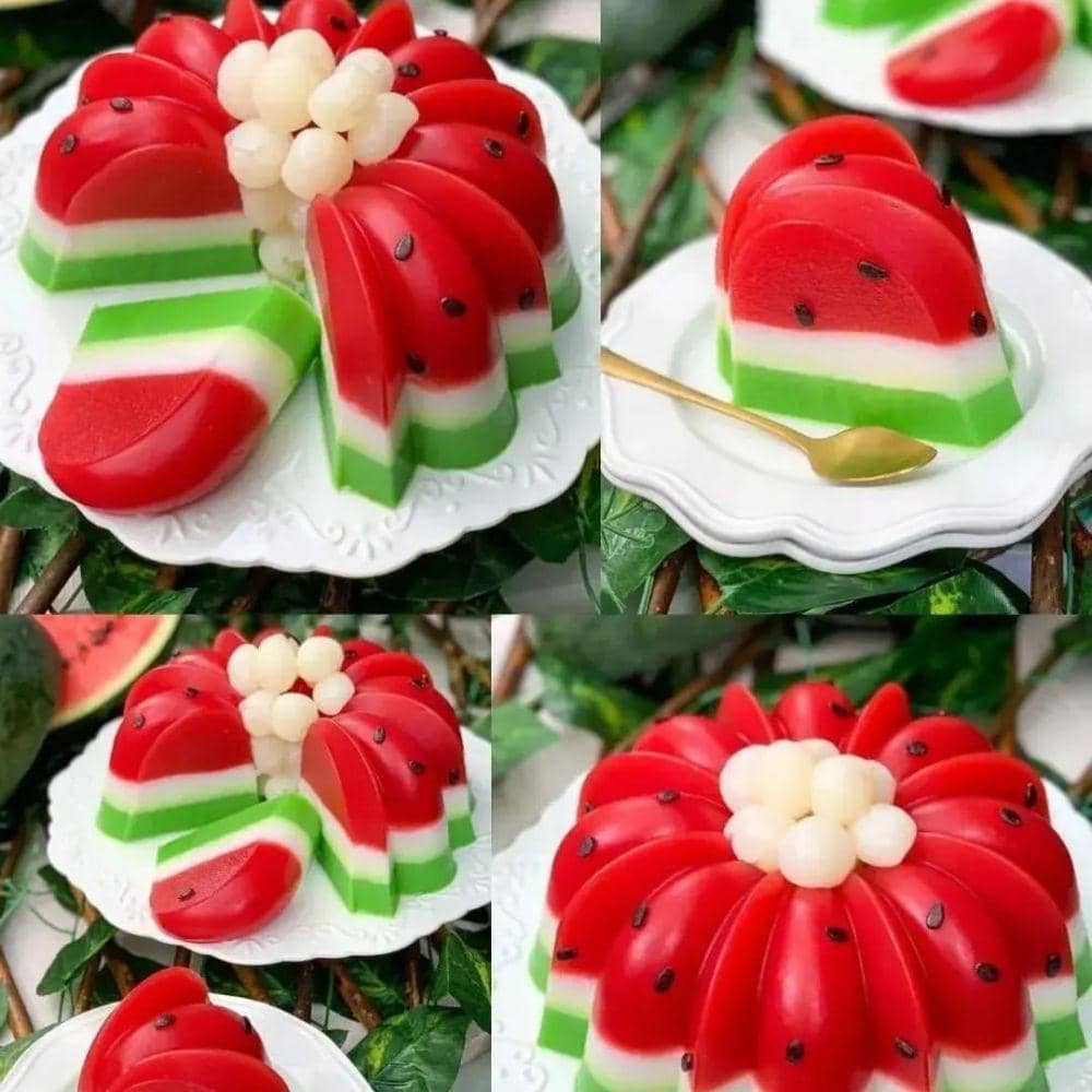 puding semangka (instagram.com/vitakwee)