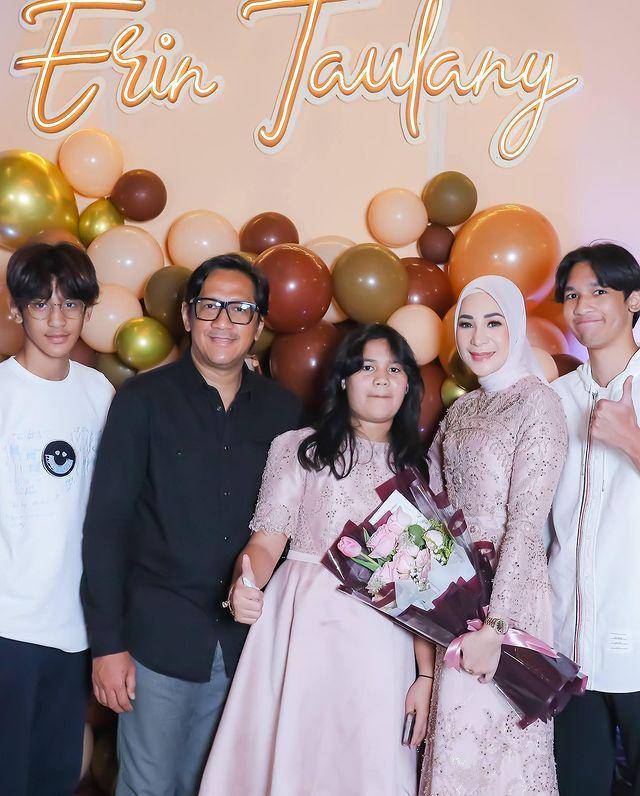 perayaang ulang tahun Erin Taulany (instagram.com/erintaulany)