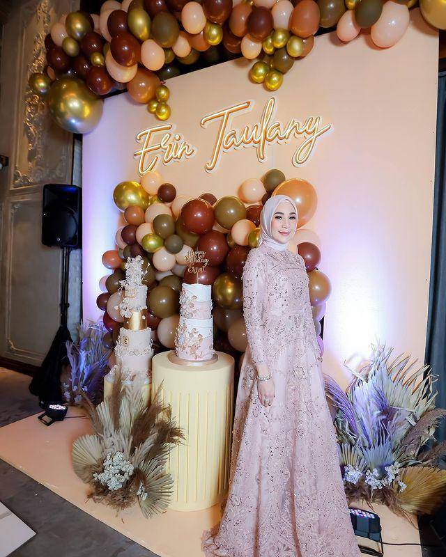perayaang ulang tahun Erin Taulany (instagram.com/erintaulany)