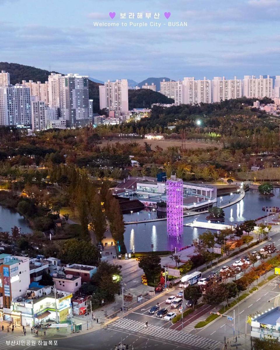 Busan bora roadview (instagram.com/busancity)