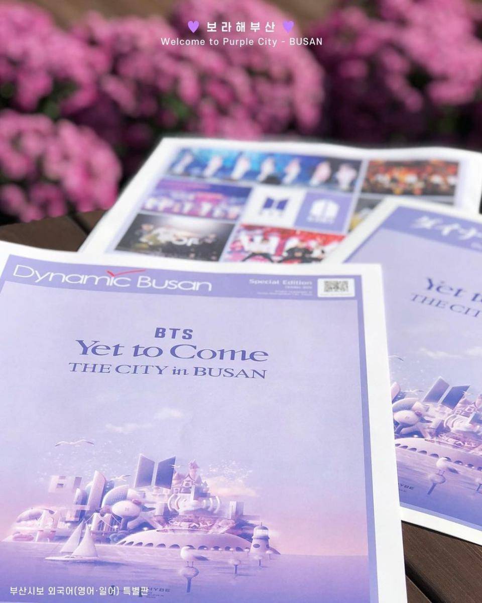 Busan BTS yet to come (instagram.com/busancity)
