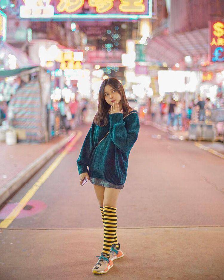 outfit chic ala Brisia Jodie (instagram.com/brisiajodie96)