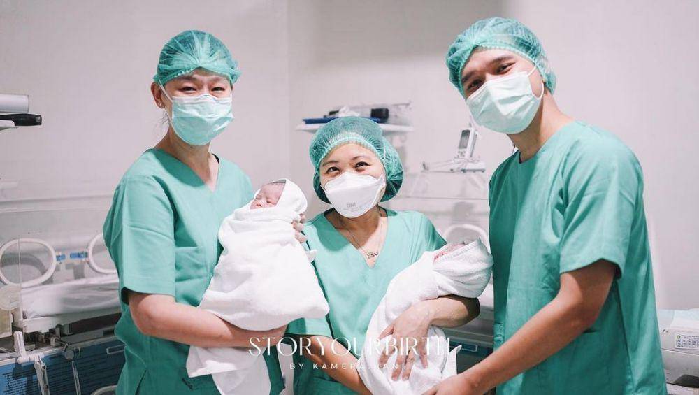 potret bayi kembar Anisa Rahma (Instagram.com/anisarahma_12)