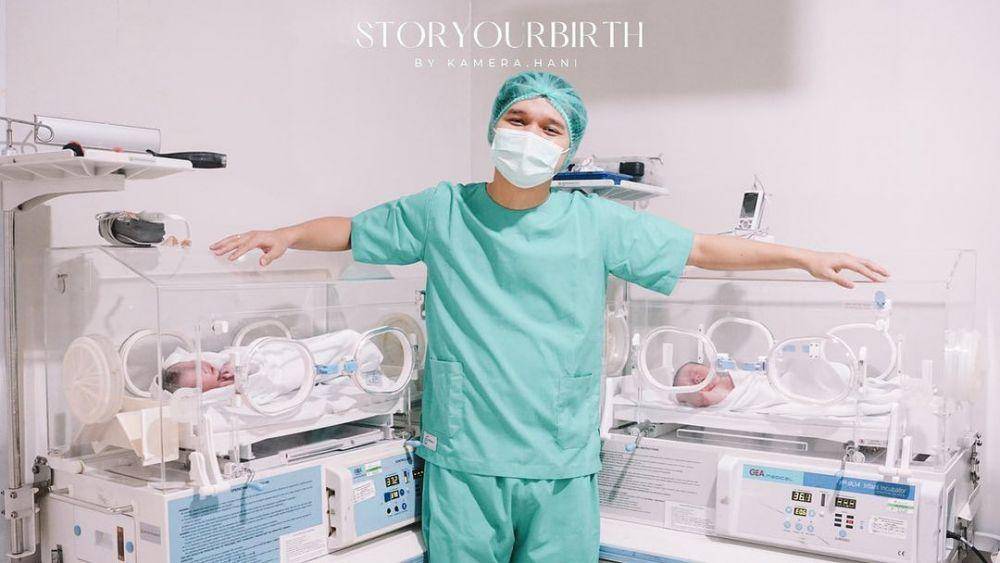 potret bayi kembar Anisa Rahma (Instagram.com/anisarahma_12)