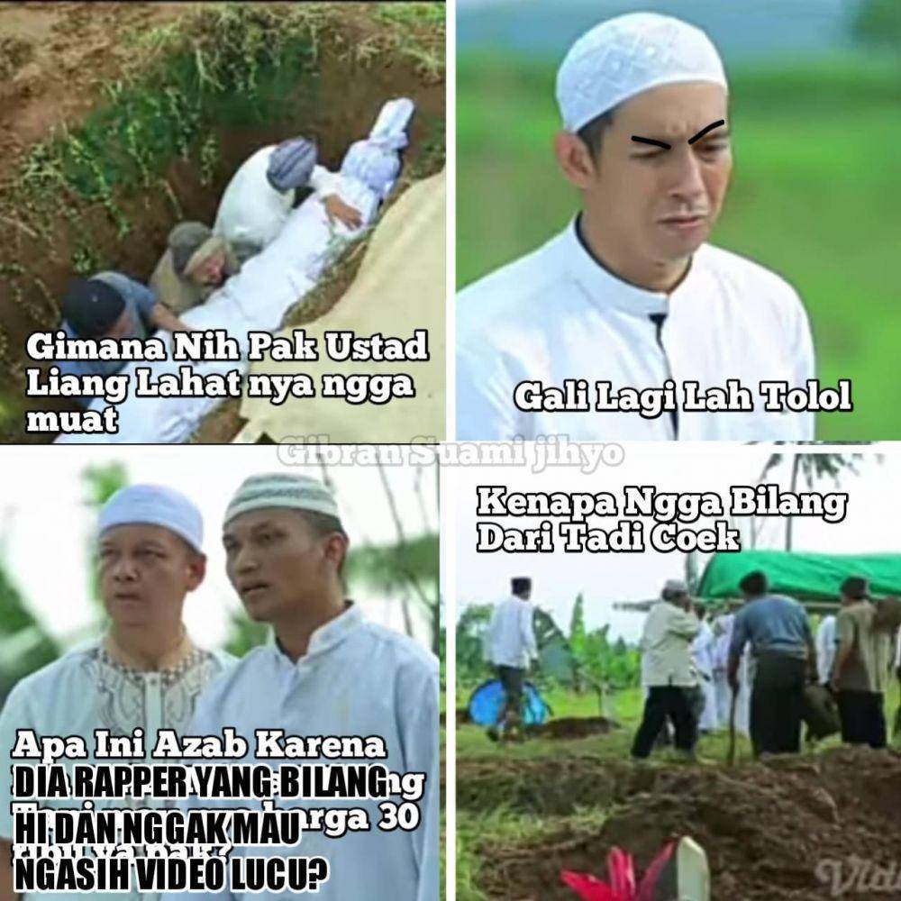 meme gimana ini pak ustaz (facebook.com/profile.php?id=100068983007935)