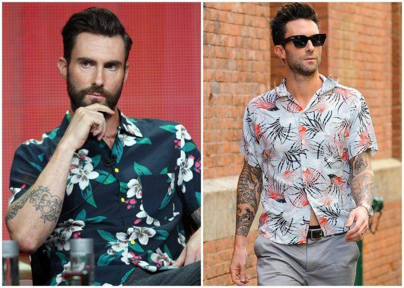 Looks Adam Levine yang selalu kece (lifetailored.com)