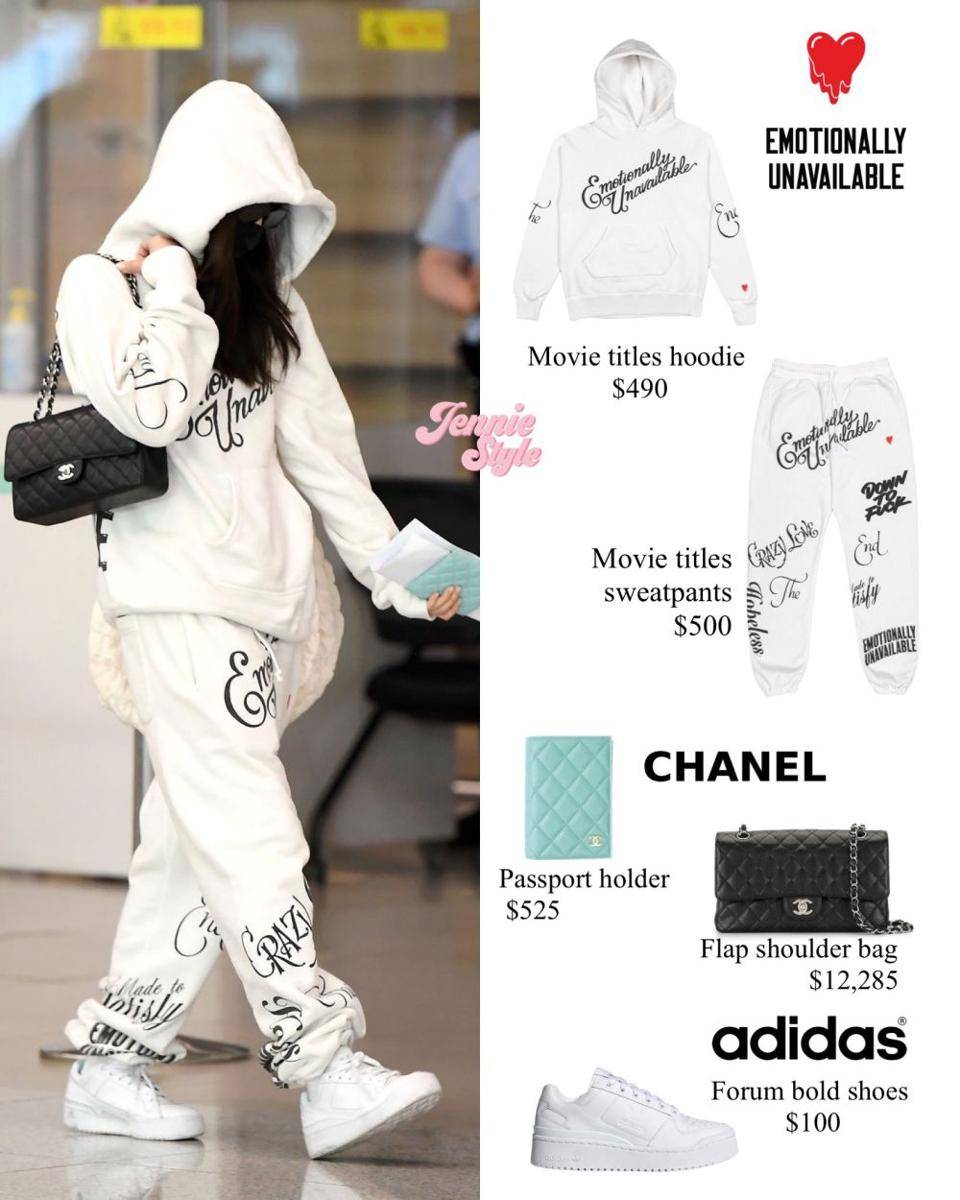 Jennie BLACKPINK (twitter.com/JENNIEKSTYLE)