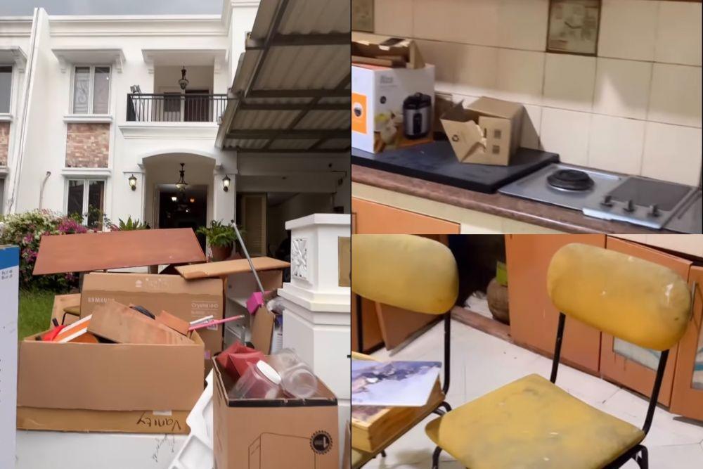 10 Potret Kantor Lama Vanessa Angel, Tampak Tak Terurus