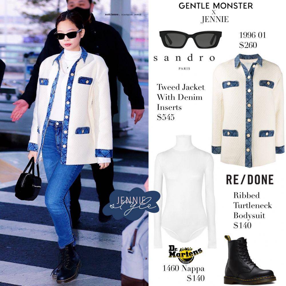 Jennie BLACKPINK (twitter.com/jenniestyle_)