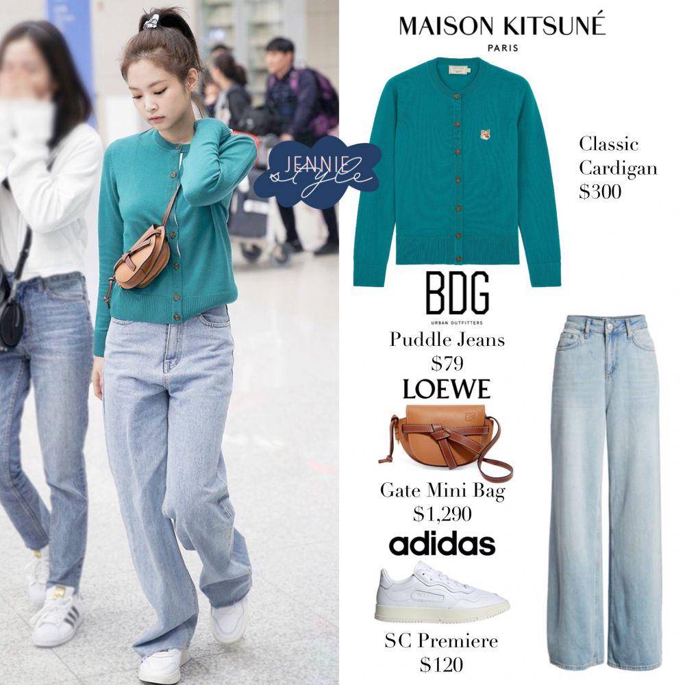 Jennie BLACKPINK (twitter.com/jenniestyle_)