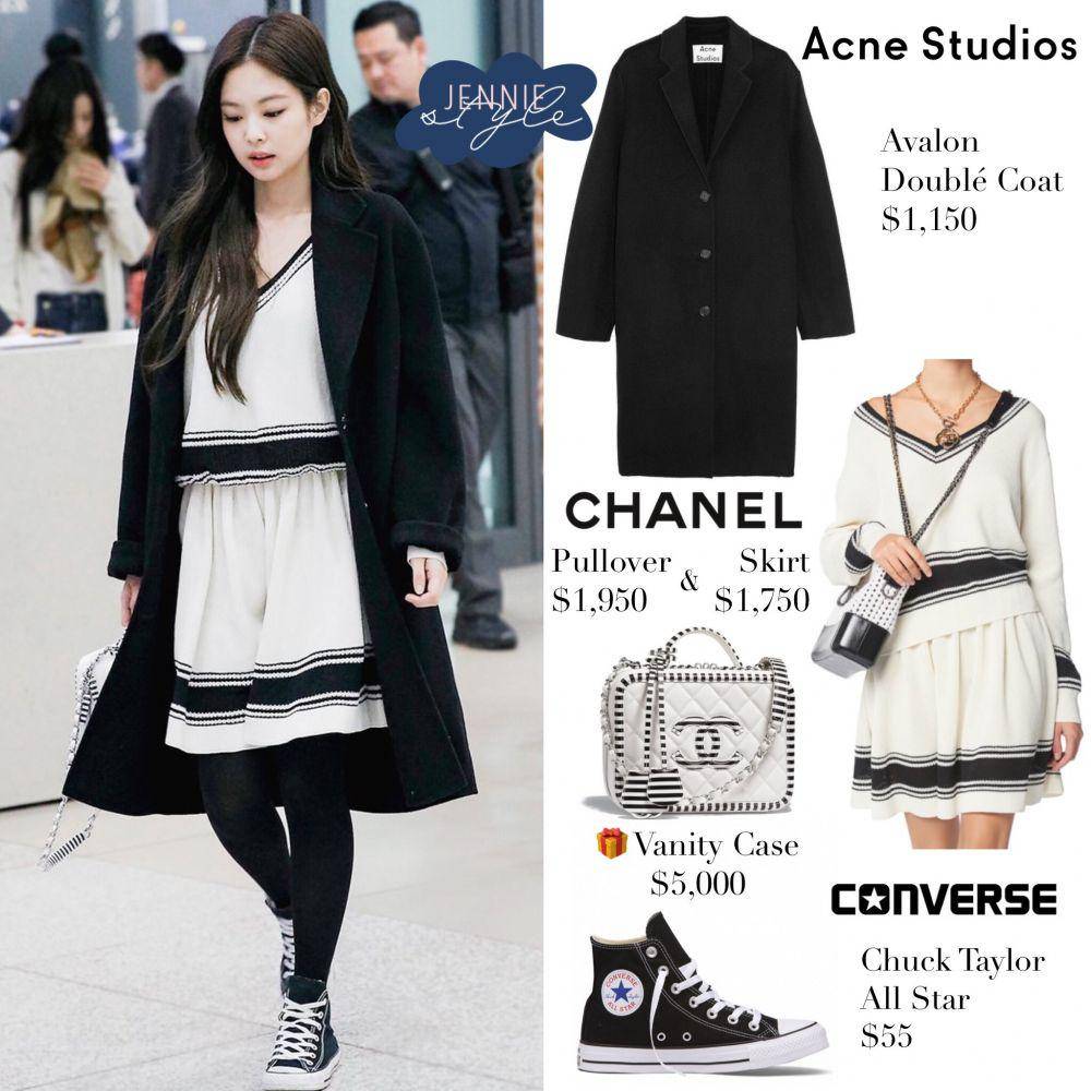 Jennie BLACKPINK (twitter.com/jenniestyle_)