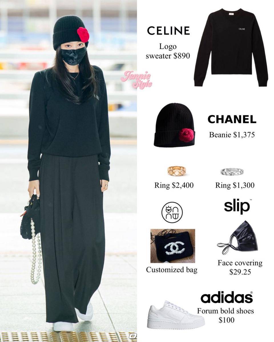 Jennie BLACKPINK (twitter.com/JENNIEKSTYLE)