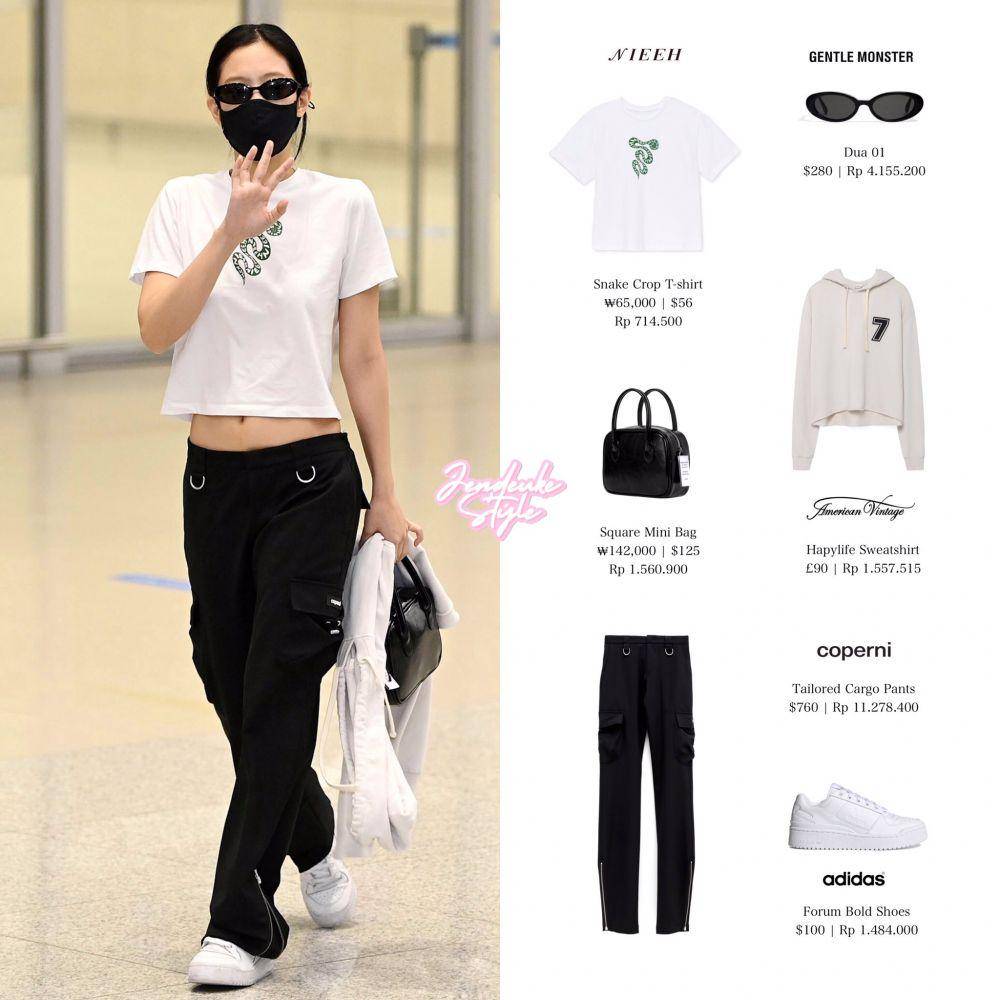 Jennie BLACKPINK (twitter.com/jendeukestyle)
