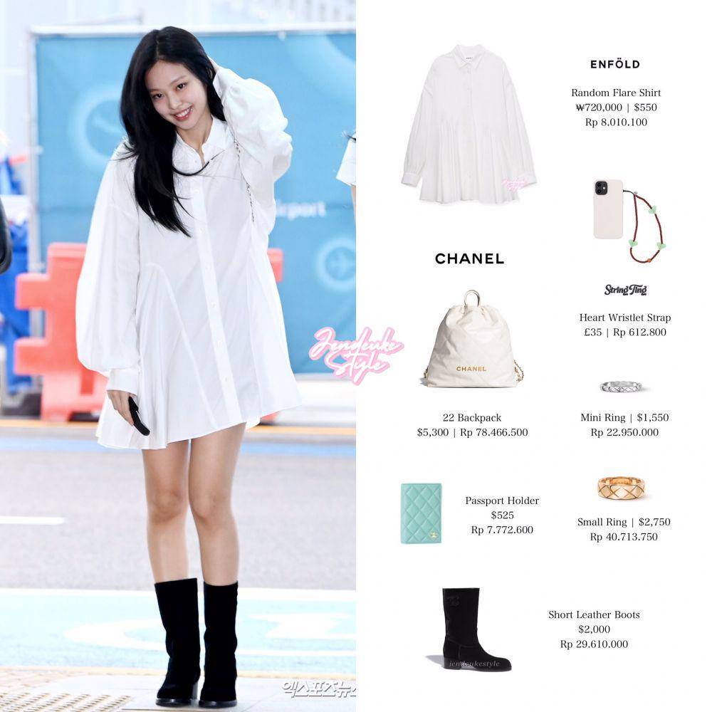 Jennie BLACKPINK (twitter.com/jendeukestyle)
