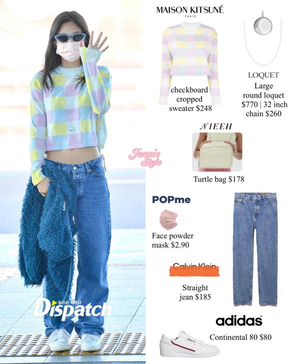 Jennie BLACKPINK (twitter.com/JENNIEKSTYLE)