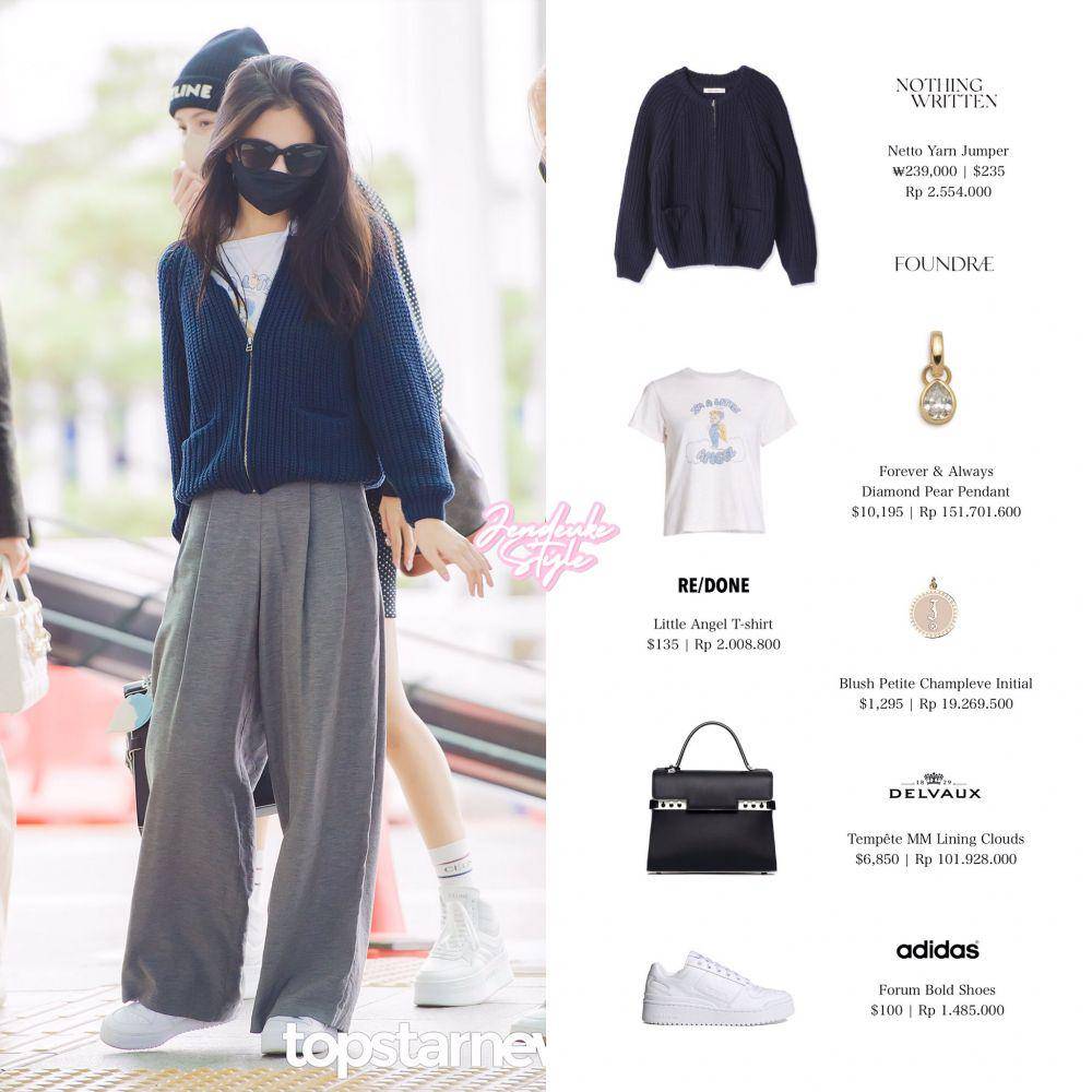 Jennie BLACKPINK (twitter.com/jendeukestyle)
