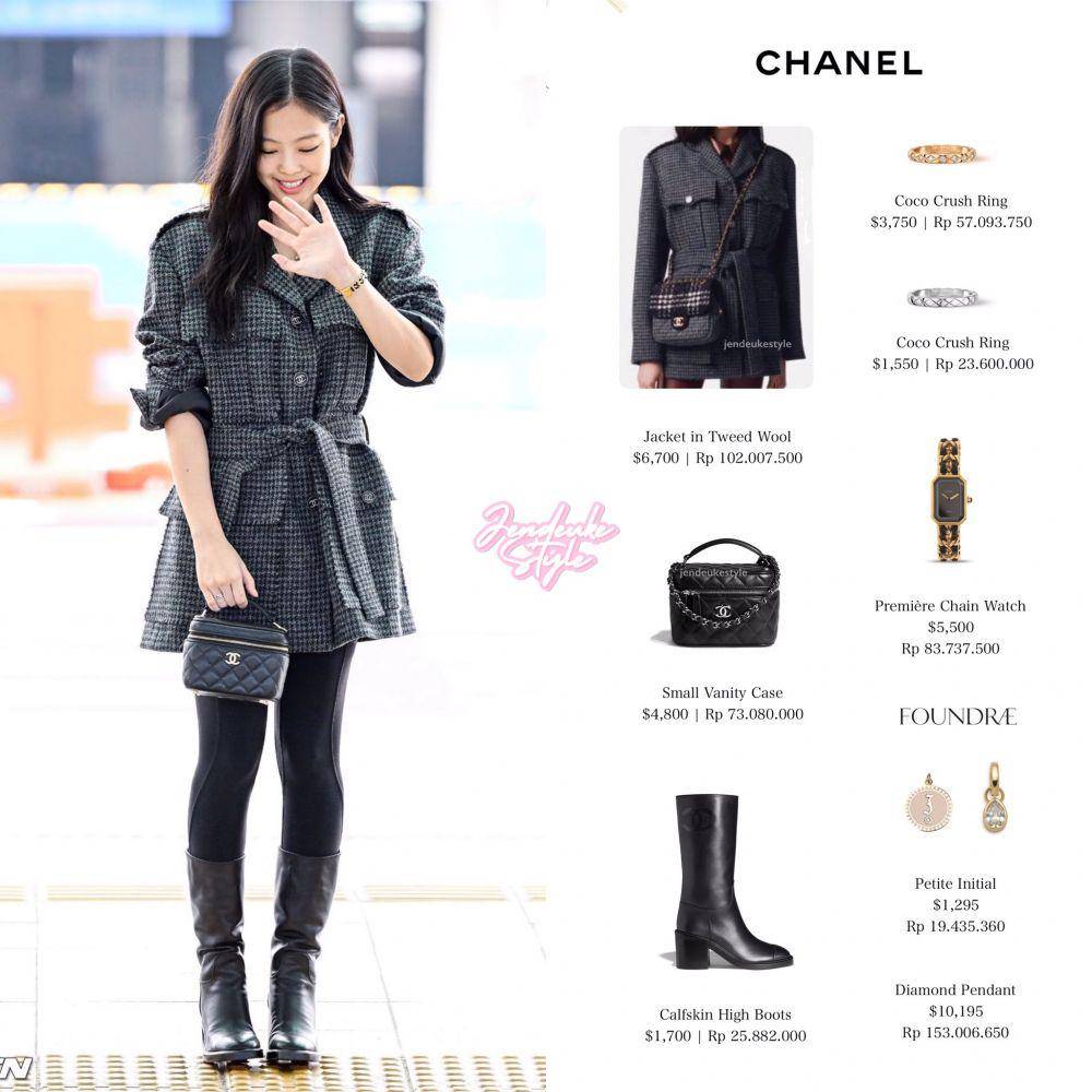 Jennie BLACKPINK (twitter.com/jendeukestyle)
