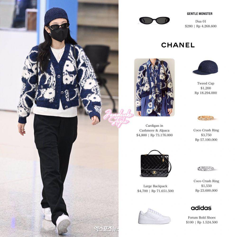 Jennie BLACKPINK (twitter.com/jendeukestyle)