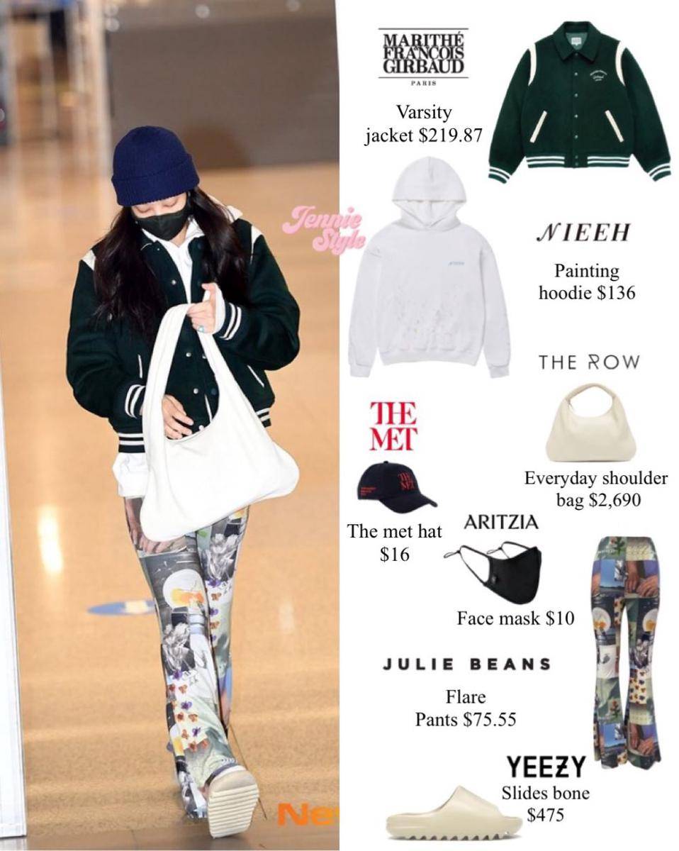 Jennie BLACKPINK (twitter.com/JENNIEKSTYLE)