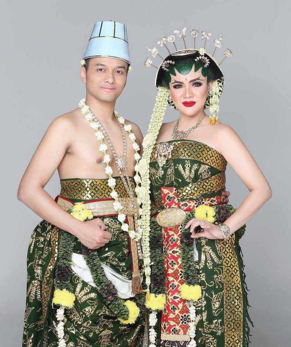 Foto Vicky Shu dan Ade Imam. (ig/vickyshu)