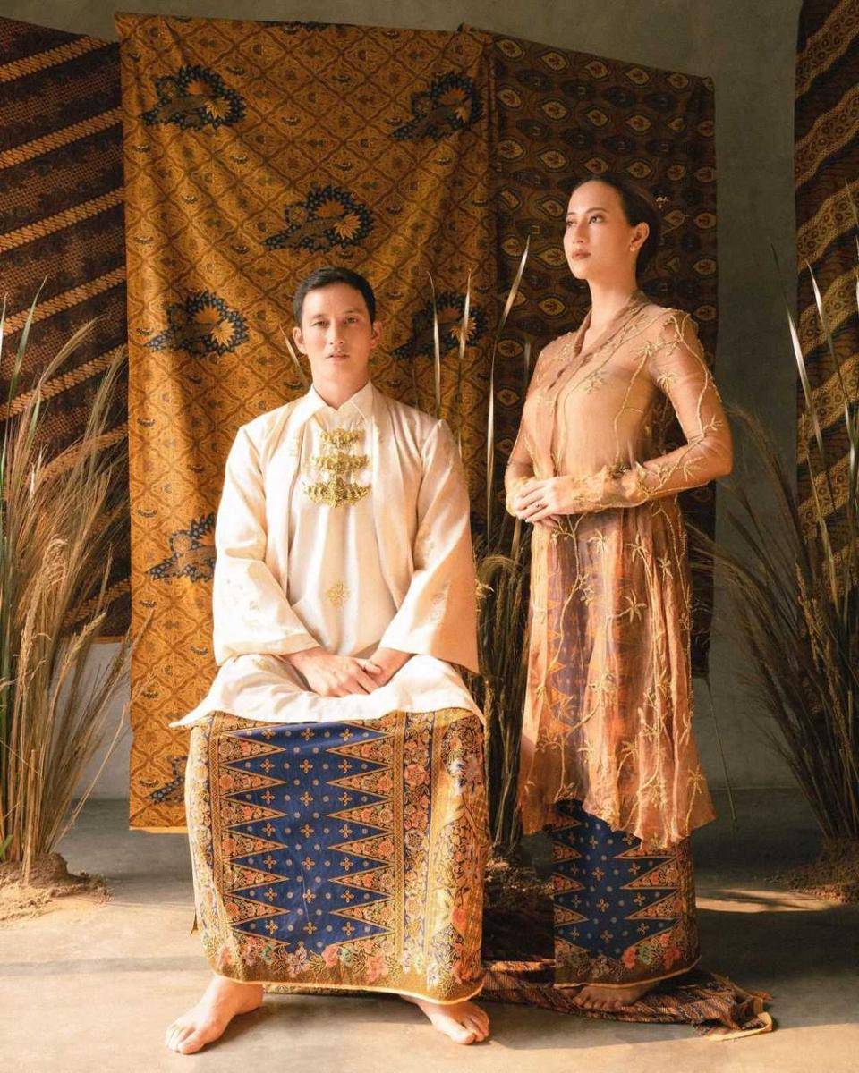 Foto Mike Lewis dan Janisaa Pradja. (ig/winstongomez)