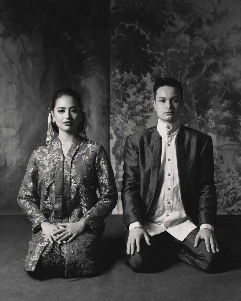 Prewedding Amanda dan Tavan. (ig/akhairunnisa)