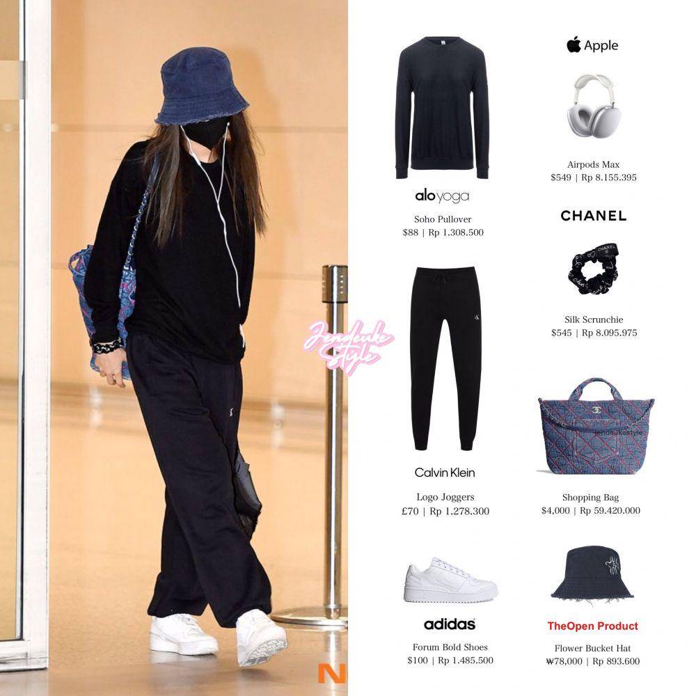 Jennie BLACKPINK (twitter.com/jendeukestyle)