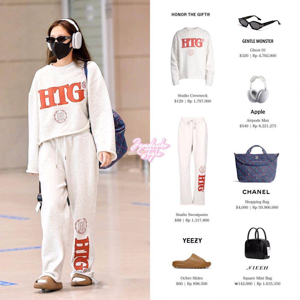 Jennie BLACKPINK (twitter.com/jendeukestyle)