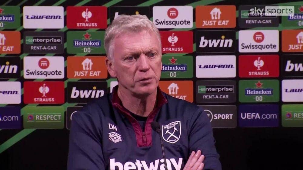 David Moyes. (skysports.com)