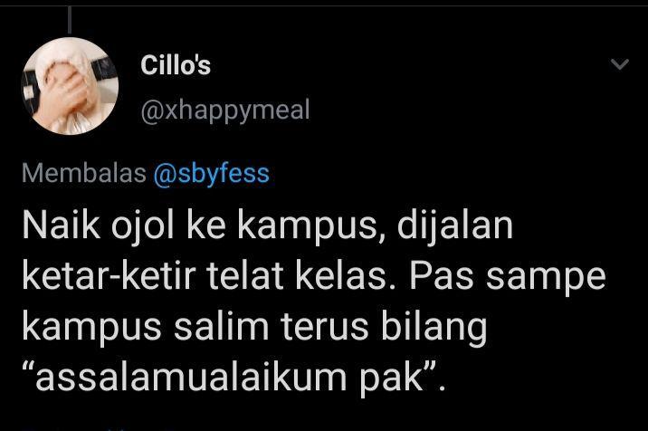 11 Cerita Seru Netizen saat Naik Ojol, Random dan Gokil Abis!