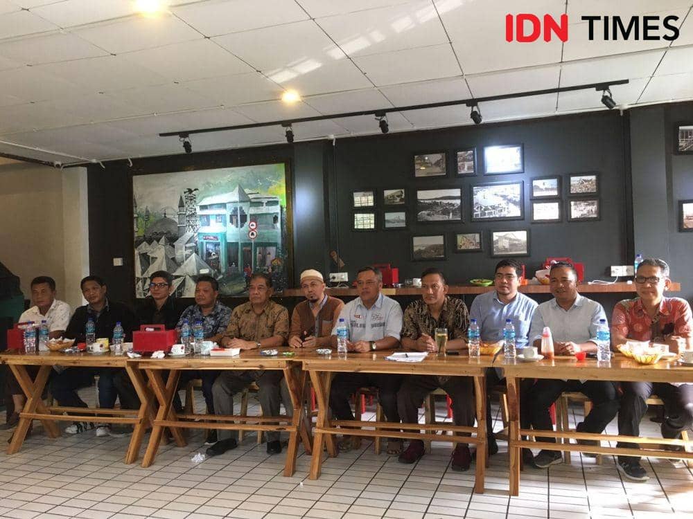Tokoh adat sampaikan permintaan dan tagih janji pemerintah soal dua posisi deputi IKN yang harus diisi warga asli Kaltim (IDN Times/Riani Rahayu)