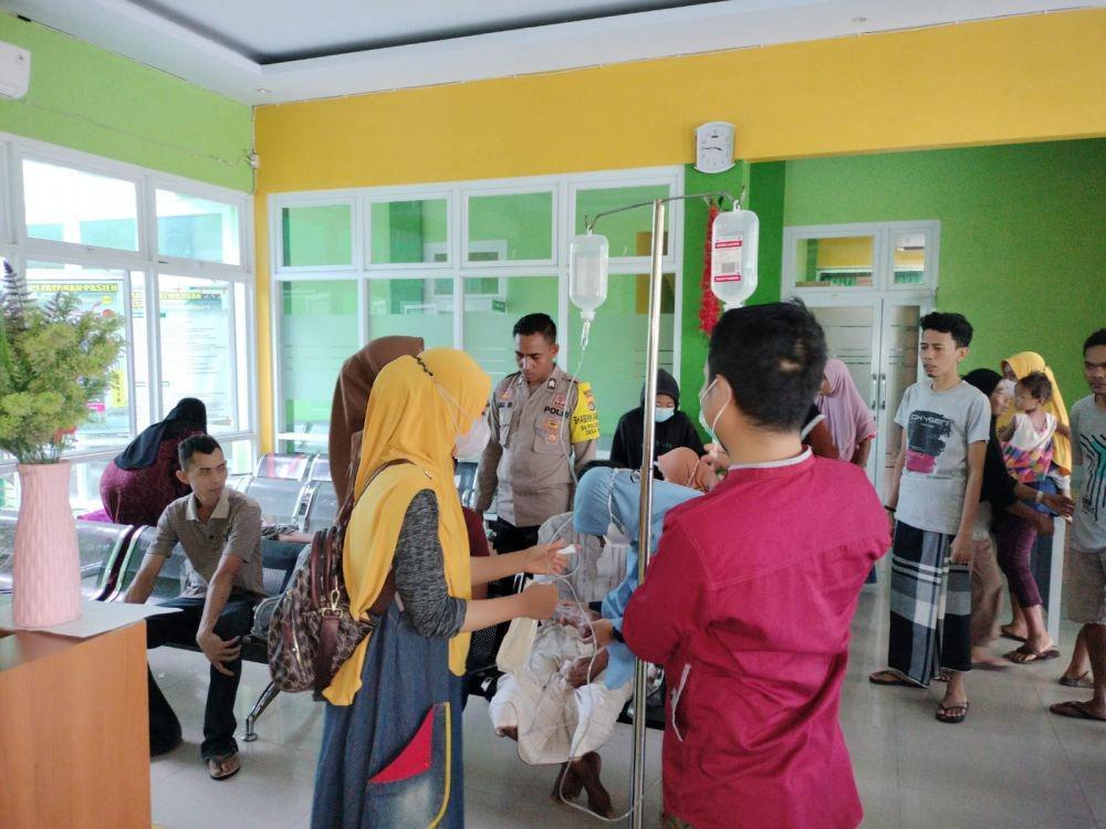 Puluhan Anak di Bima Keracunan Usai Makan Nasi Bungkus