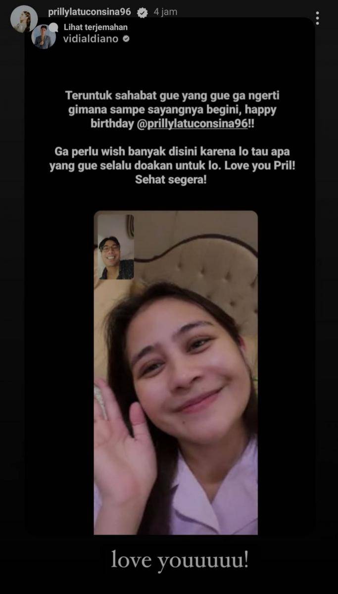 Prilly dan Vidi Aldiano (instagram.com/prillylatuconsina96)