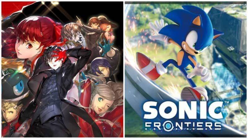 P5R Remastered dan Sonic Frontiers. (Dok. SEGA)