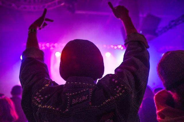 Salah satu penonton konser musik (Pexels/ELEVATE)