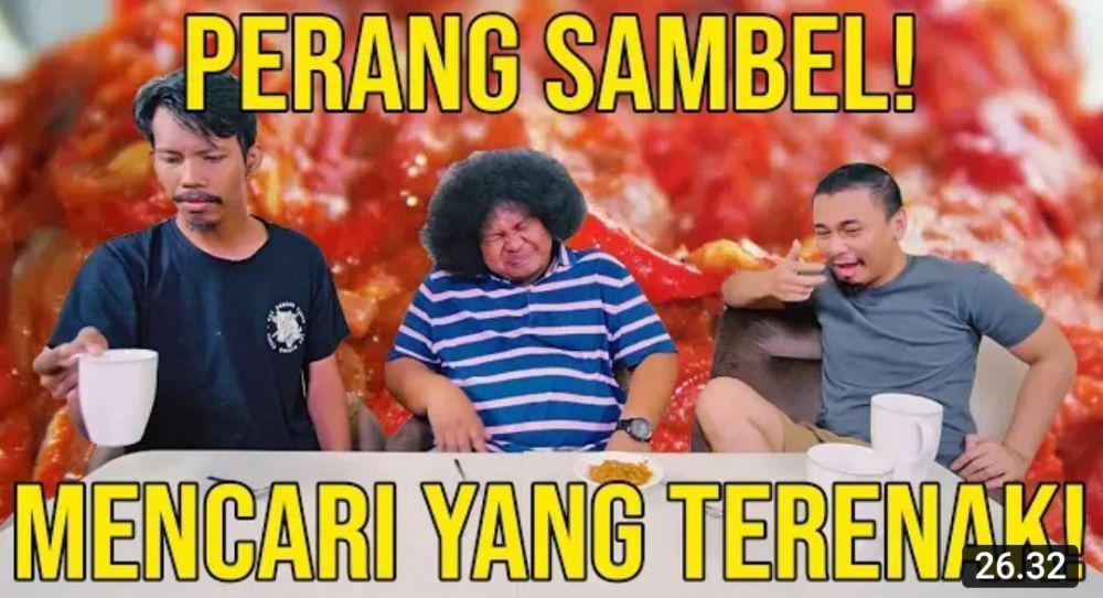 Perang Makanan Kocak ala Raditya Dika, Awas Sakit Perut!