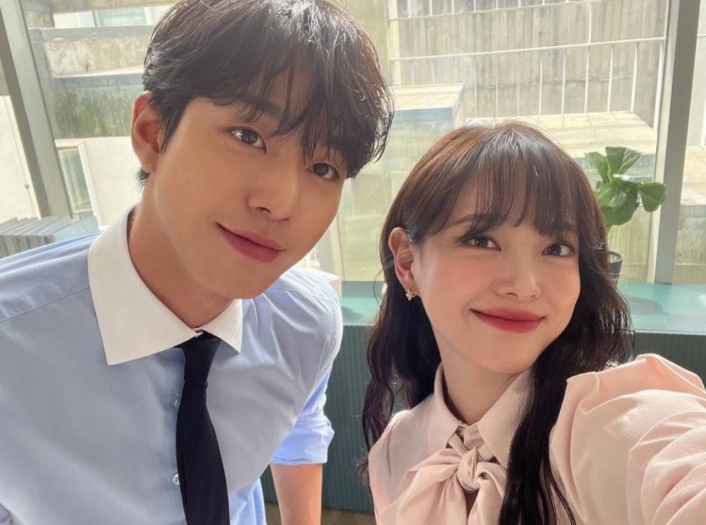 Kim Se Jeong dan Ahn Hyo Seop (instagram.com/clean_0828)