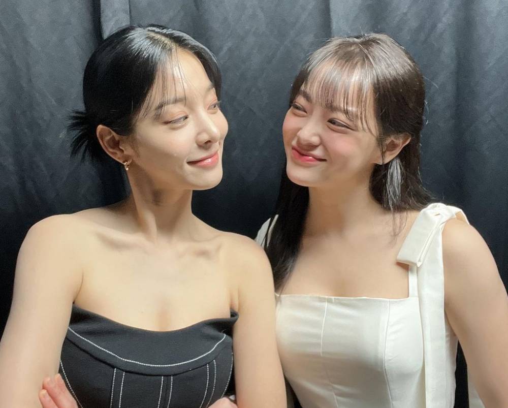 Kim Se Jeong dan Seol In Ah (instagram.com/clean_0828)