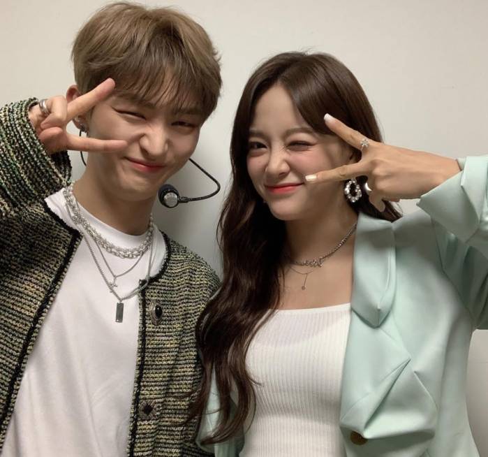 Kim Se Jeong dan Yoon Ji Sung(instagram.com/clean_0828)