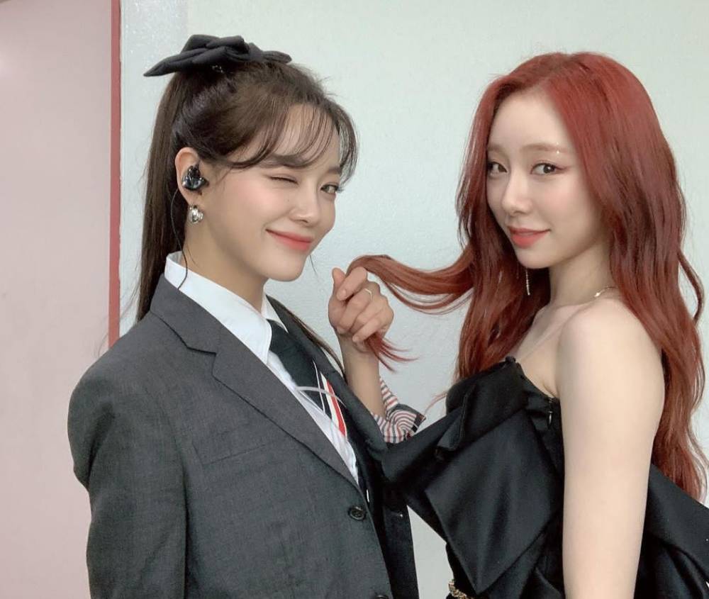 Kim Se Jeong dan Yeon Jung (instagram.com/clean_0828)