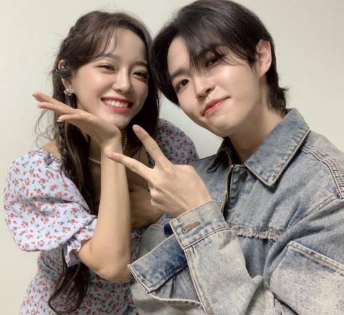 Kim Se Jeong dan Kim Jae Hwan (instagram.com/clean_0828)