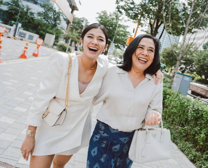 Naysilla Mirdad dan Lydia Kandou (instagram.com/naymirdad)
