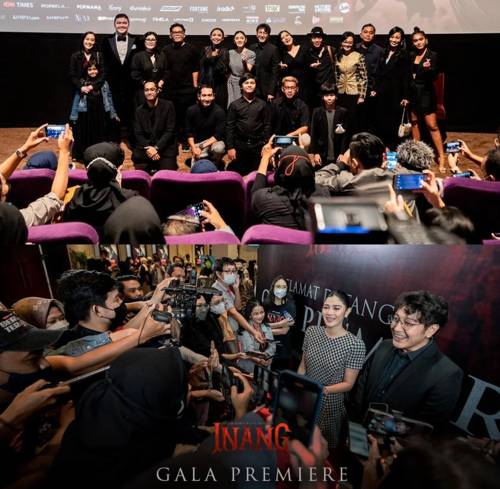 gala premiere film Inang (instagram.com/lydiakandou_)