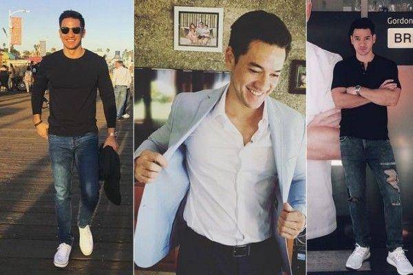 Andrew White salah satu bapak-bapak dalam negeri yang fashionnya on point (Kompilasi IDN Times)