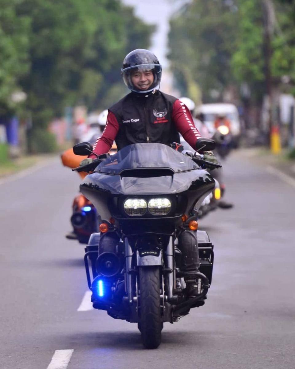 Denny Cagur (Noenky Angga via instagram.com/dennycagur)