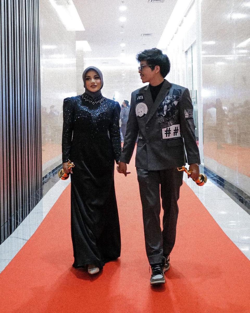Atta Halilintar dan Aurel Hermansyah (instagram.com/attahalilintar)