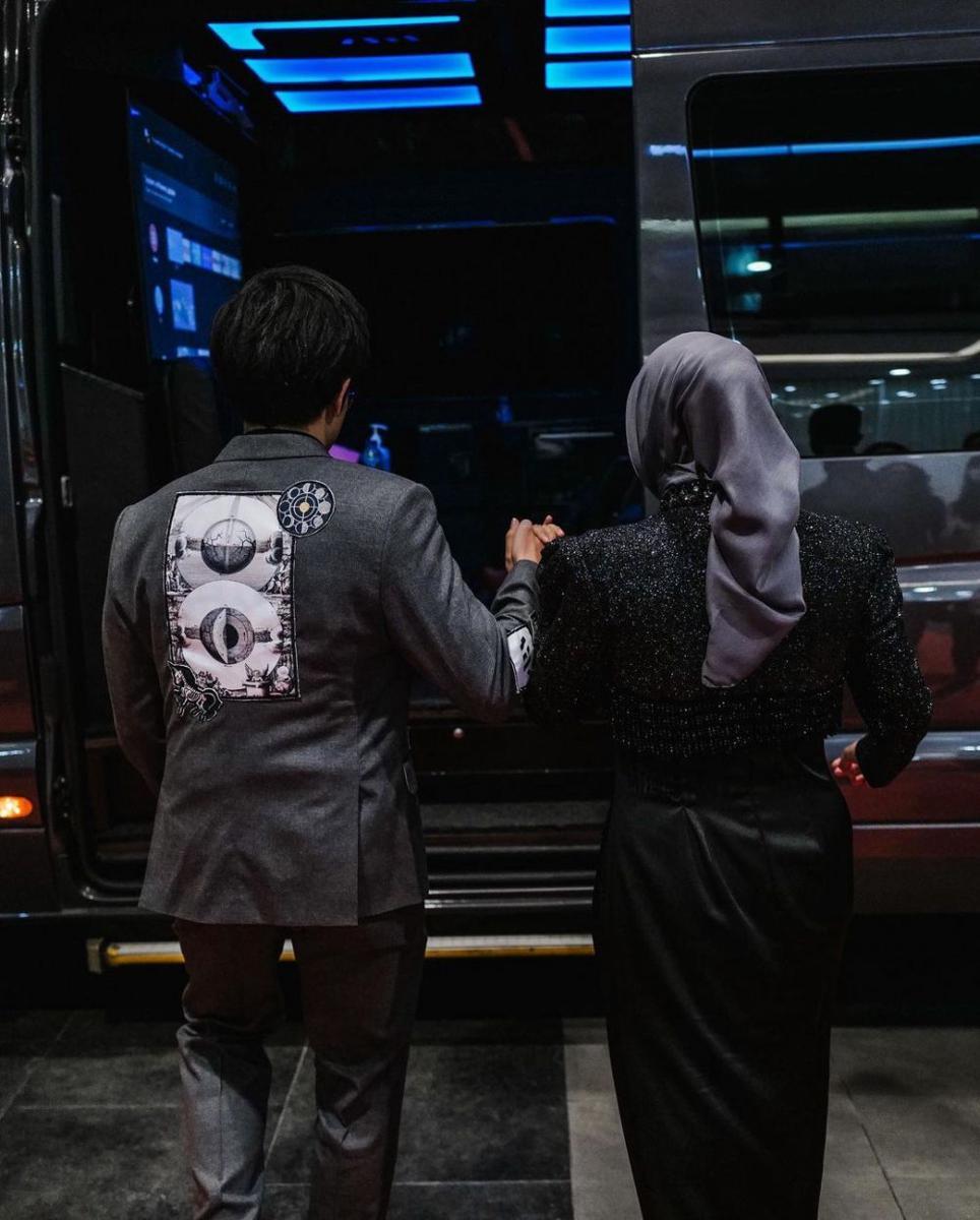 Atta Halilintar dan Aurel Hermansyah (instagram.com/attahalilintar)