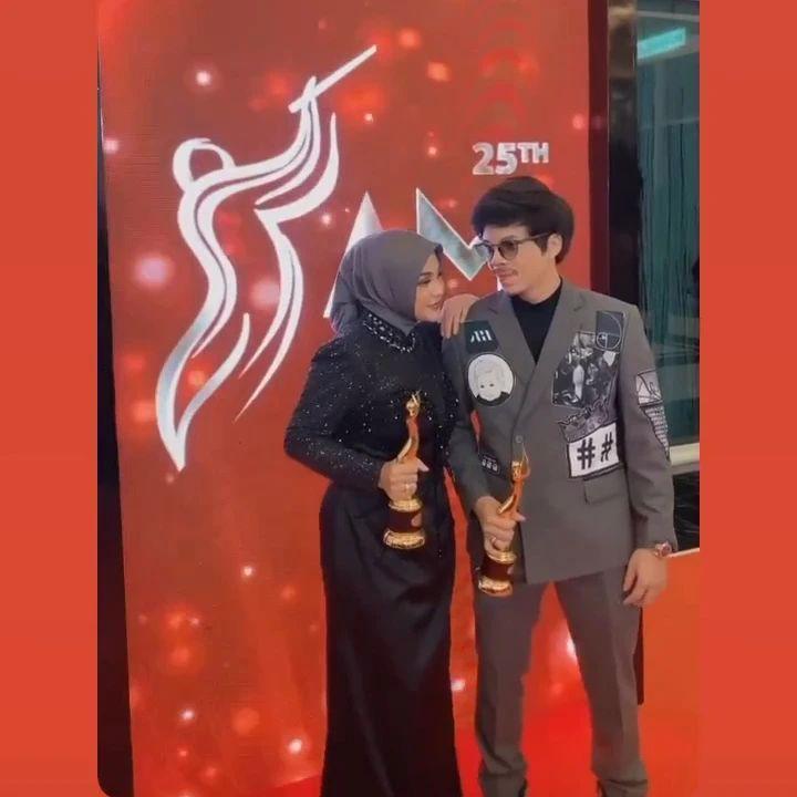 Atta Halilintar dan Aurel Hermansyah (instagram.com/vitha.jie)