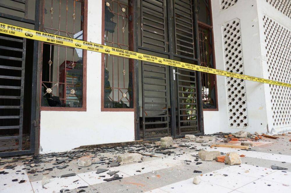 Bentrok Mahasiswa USK, Pelaku Perusak Gedung BEM Terancam Sanksi
